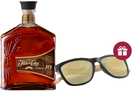 Flor de Cana 18YO + darček