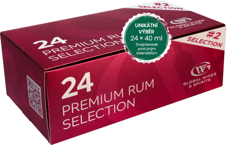 Premium Rum Selection 2