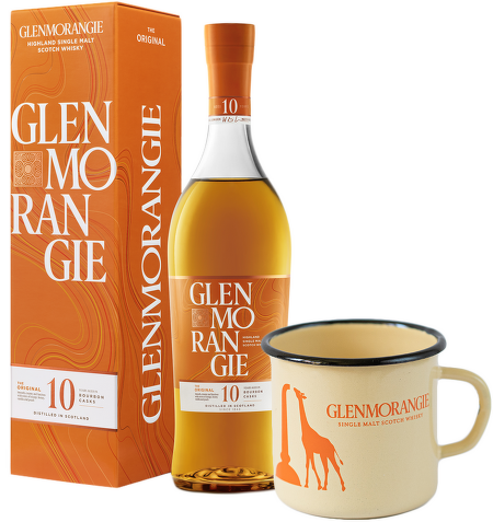 Glenmorangie Original + plecháčik