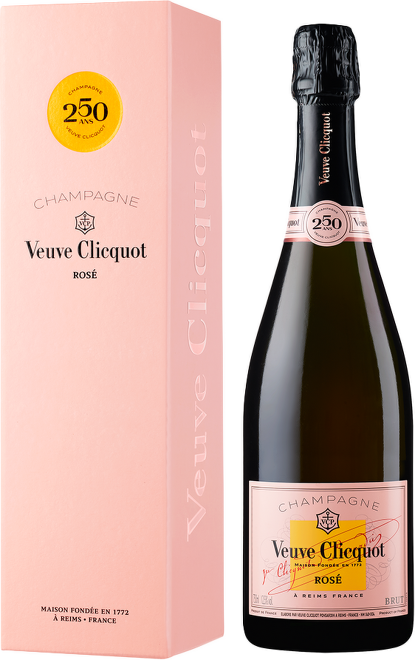 Veuve Clicquot Brut Rosé Giftbox 0,75l