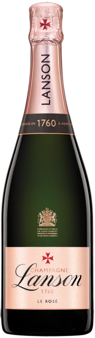 Lanson Rosé Label Brut 0,75l