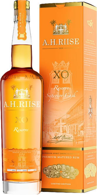 A.H.Riise XO Reserve Rum 0,7l