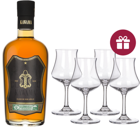 Kawama Elixir Ron de Aňejo + darček