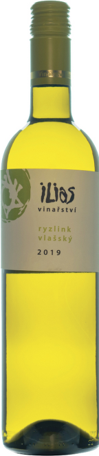 Ryzlink vlašský, pozdní sběr, "Slunný vrch", Ilias
