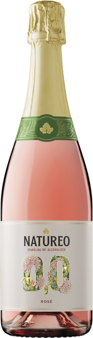 Torres Natureo Sparkling Rosé - nealkoholické víno