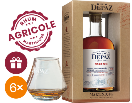 Depaz Single Cask 2011 + darček