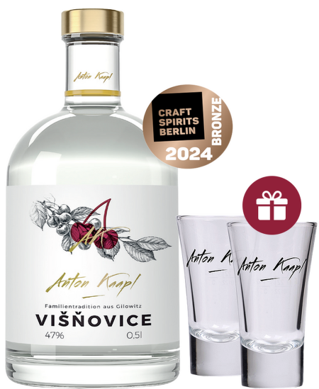 Anton Kaapl Višňovice + darček