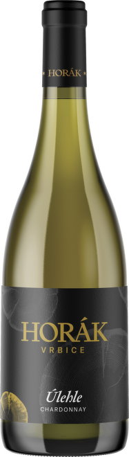 Chardonnay, pozdní sběr, Vrbice, Úlehle, Horák