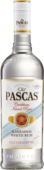 Old Pascas White Rum 1l