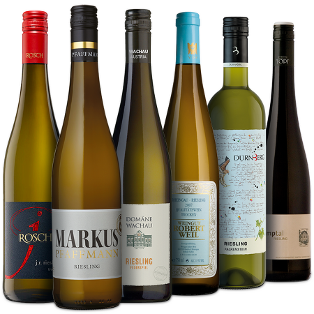 Riesling: TOP 6 zahraničí