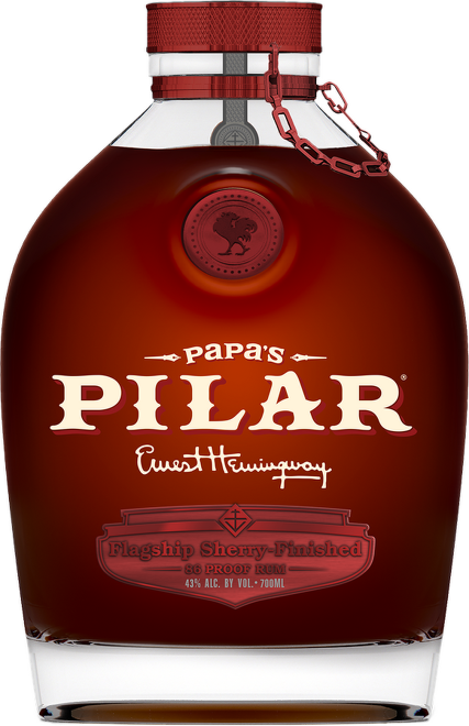 Papa´s Pilar Dark Sherry Cask Finished Rum 0,7l