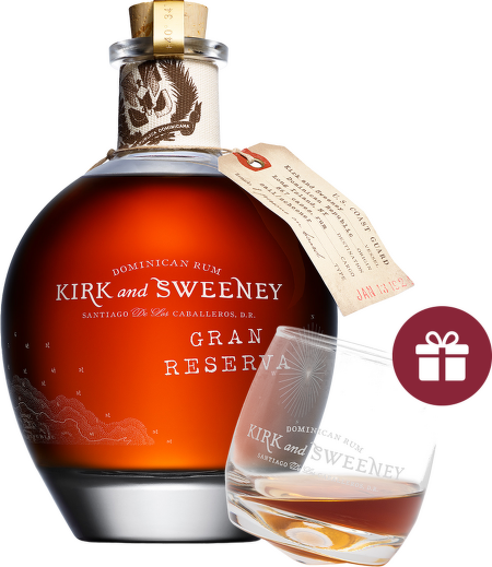 Kirk and Sweeney Gran Reserva 0,7l + darček