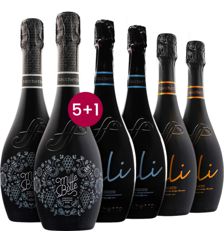 Prosecco Fili Extra Dry 5+1