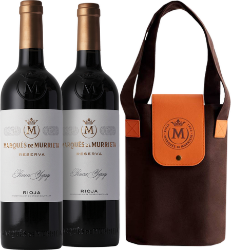 Marques de Murrieta Reserva 2 ks + originální taška