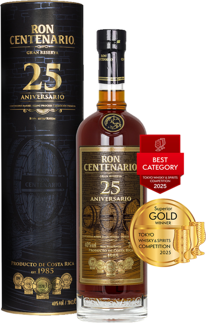 Centenario Rum Gran Reserva 25 Aniversario 0,7l