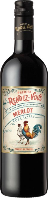 Premier Rendez-vous Merlot IGP Pays d'Oc