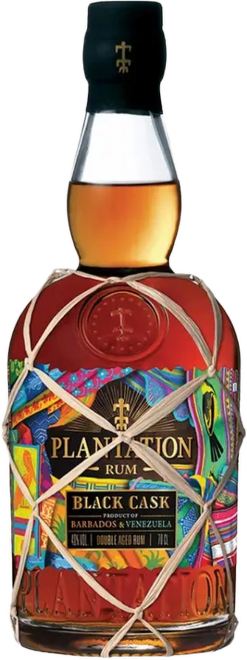 Plantation Black Cask 2023 Barbados & Venezuela 0,7l