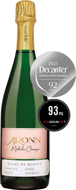 ARONN Blanc de Blanc Extra Brut, Village Kurdějov