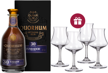 Quorhum Fundador 30 Aniversario + darček