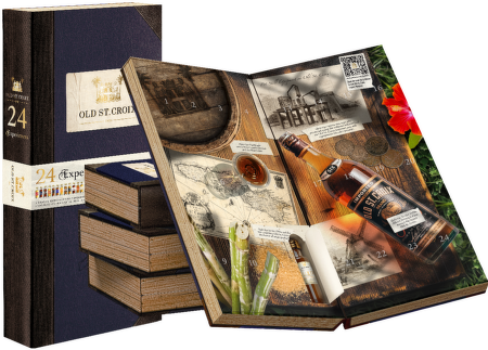 Old St. Croix 24 Experience, kalendár 24 x 20ml