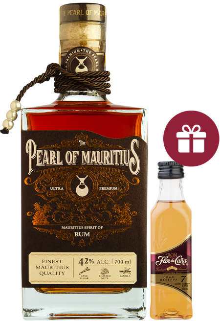 Pearl of Mauritius + darček