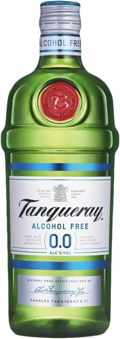 Tanqueray Alcohol Free 0% 0,7l