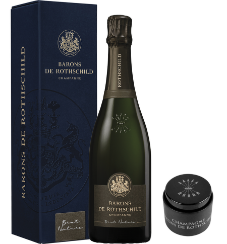 Barons de Rothschild Brut Nature 0,75l + darček
