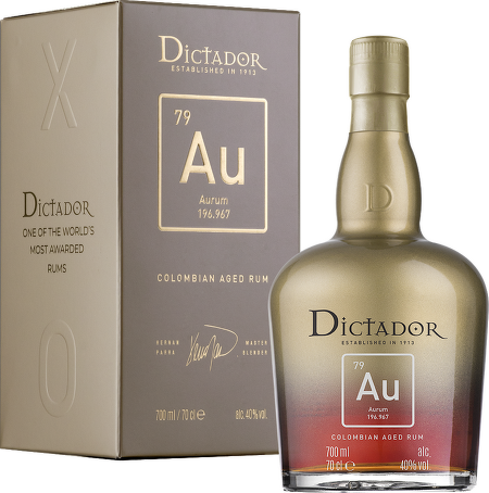 Dictador Aurum 0,7l