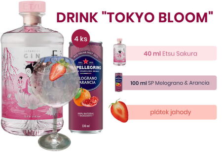 Gin&Tonic Fest: Etsu Sakura Japanese Gin + darček