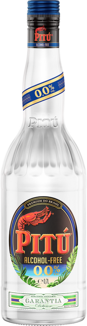 Pitú Cachaca Alcohol Free 0%