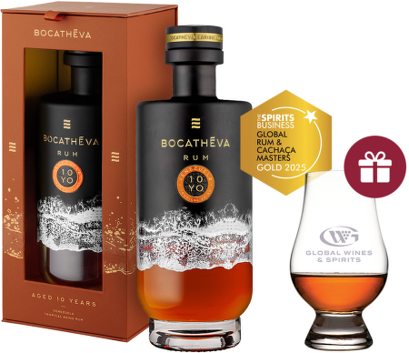 Bocathéva Venezuela 10 YO + darček