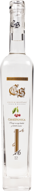 Chateau Selešťany Čerešňovica z divokých čerešní 0,5l