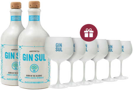 Gin Sul + darček
