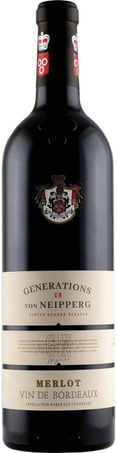 Merlot Generations von Neipperg Bordeaux AOP
