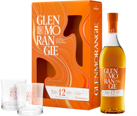 Glenmorangie Original - 2 skleničky v dárkovém boxu