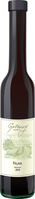 Pálava, slámové víno, Vinařství Gotberg