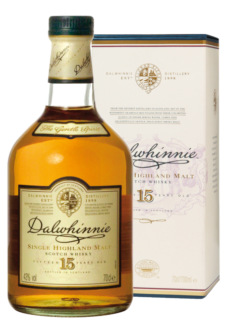 Dalwhinnie 15 Years Old, Highlands 0,7l