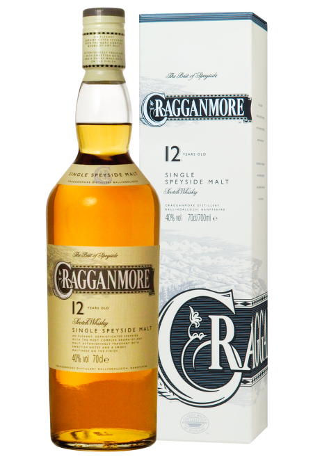Cragganmore 12 Years Old, Speyside 0,7l