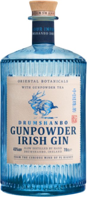 Drumshanbo Gunpowder Irish Gin 0,7l