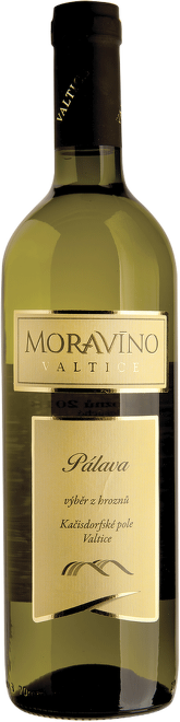 Pálava, výběr z hroznů, "Valtice", Moravíno