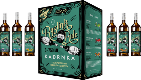 Kadrnka Ryzlink Ride: limitovaná edice