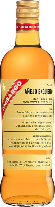 Embargo Anejo Exquisito 0,7l