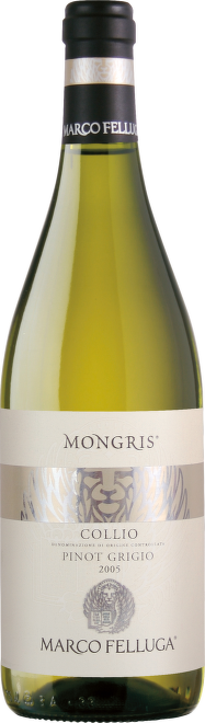 Pinot Grigio Mongris DOC