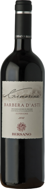 Barbera d'Asti Superiore DOC Cremosina 3L