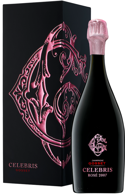 Gosset Celebris Rosé Extra Brut 2008 0,75l