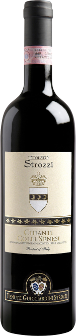 Chianti Colli Senesi DOCG, ”Titolato Strozzi”