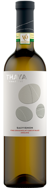 Sauvignon, pozdní sběr, Thaya