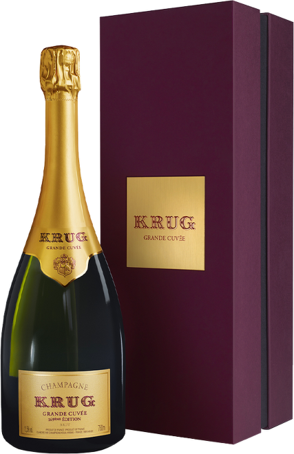 Krug Grande Cuvée 0,75l box