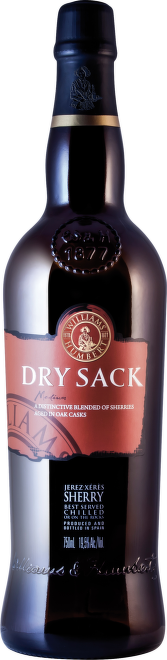 Sherry Dry Sack Medium Dry Superior (polosladké)