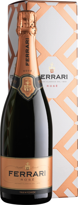 Ferrari Rosé DOC v dárkovém boxu